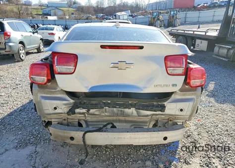 2013 Chevrolet Malibu 2Lt из США, поврежденный, VIN 1G11F5SR8DF162109